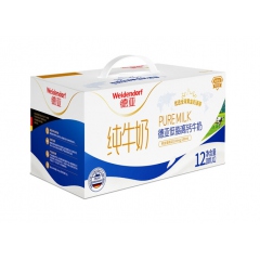 德亚低脂高钙牛奶礼盒200ml×12