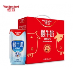 德亚酸牛奶礼盒200ml×10