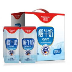 德亚酸牛奶礼盒200ml×10